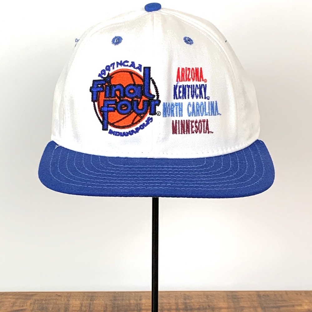 Vintage Final Four Hat North Carolina Arizona